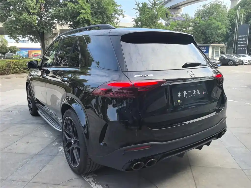 Mercedes-Benz GLE AMG 2025 — фото 8