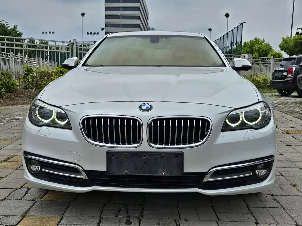 BMW 5 Series 2016 — фото 5