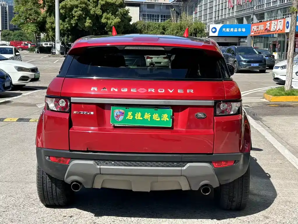 Land Rover Evoque 2013 — фото 5