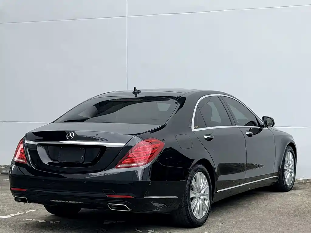 Mercedes-Benz S-Class 2015 — фото 13