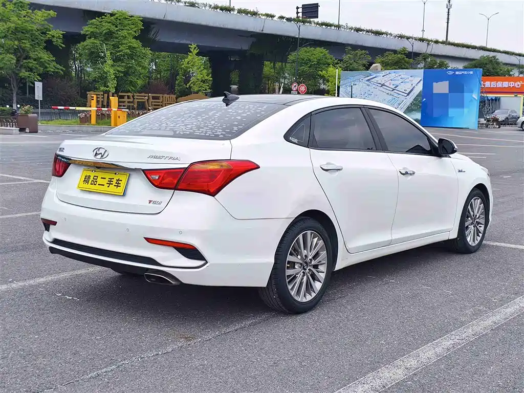 Hyundai Mistra 2017 — фото 8