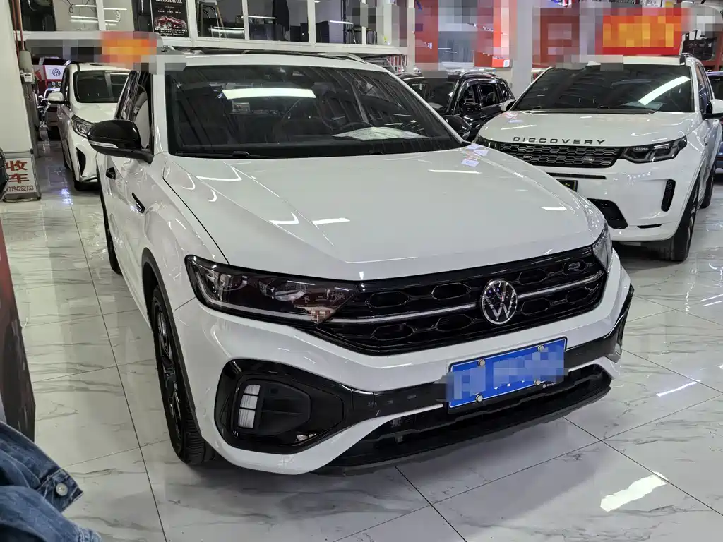 Volkswagen T-Roc 2024 — фото 3