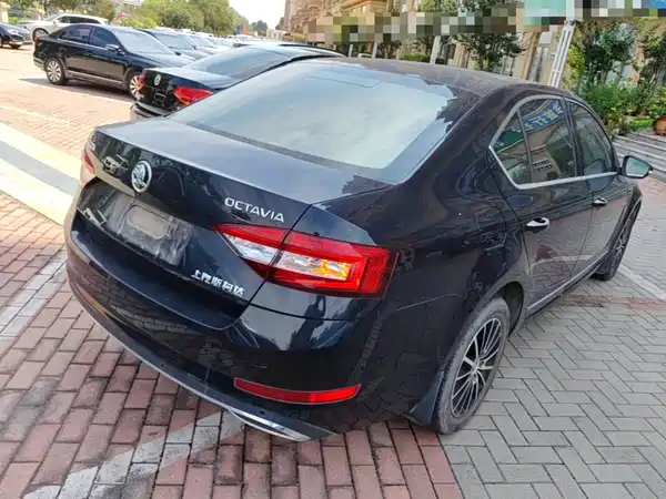 Skoda Octavia 2018