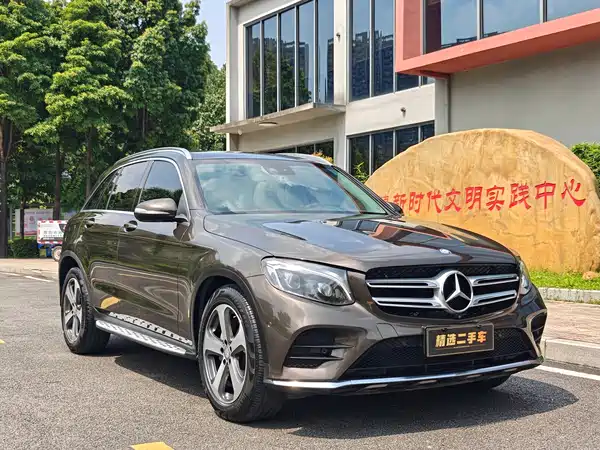 Mercedes-Benz GLC 2017