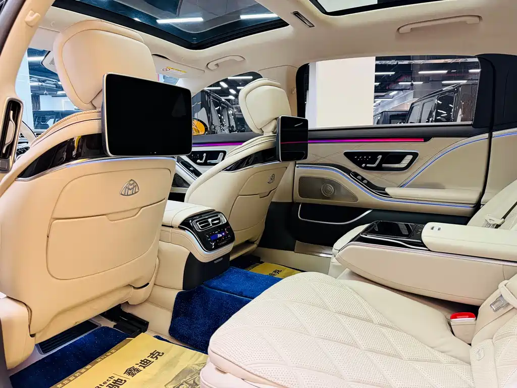 Mercedes-Benz S-Class 2023 — фото 16