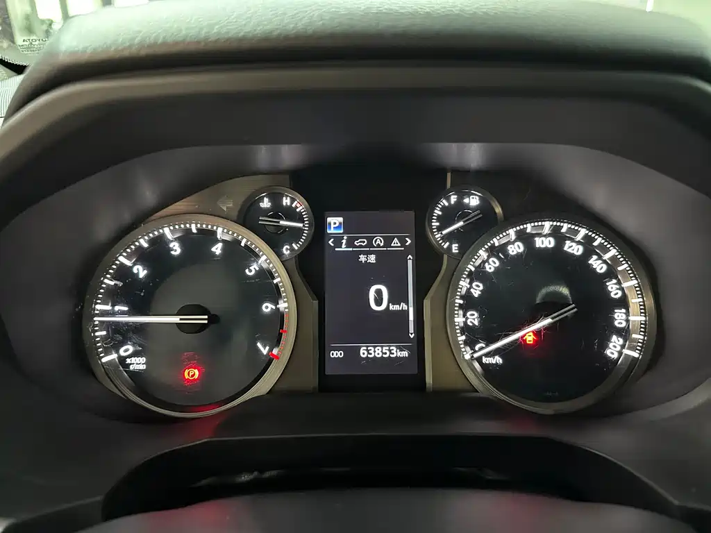 Toyota Prado 2019 — фото 14