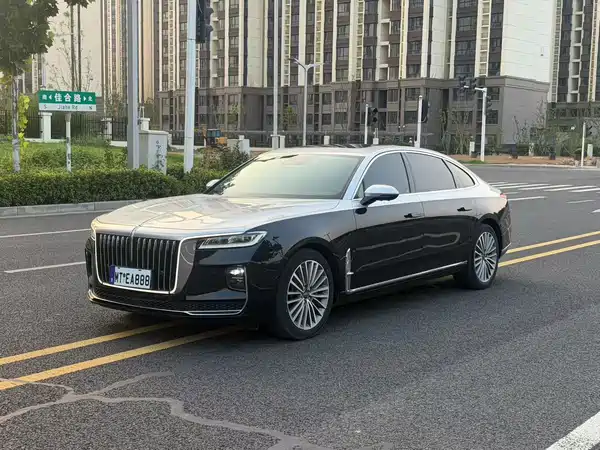 Hongqi H9 2021