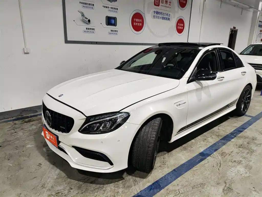 Mercedes-Benz C-Class AMG 2016 — фото 2
