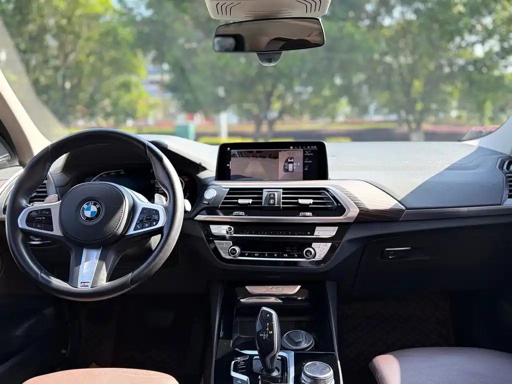 BMW X3 2021 — фото 12