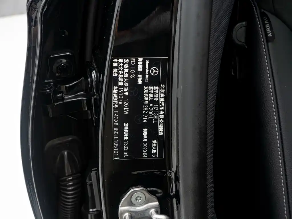 Mercedes-Benz A-Class 2020 — фото 21