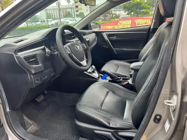 Toyota Corolla 2016