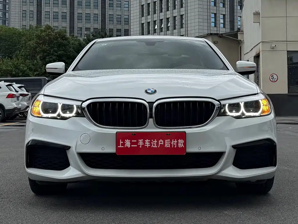 BMW 5 Series 2020 — фото 1