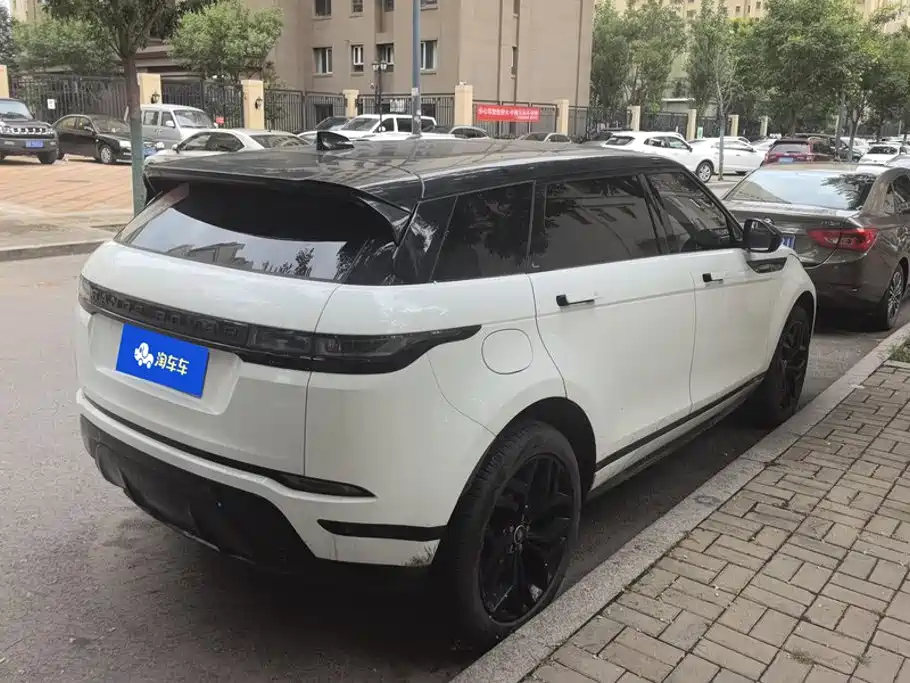 Land Rover Range Rover Evoque 2021 — фото 3