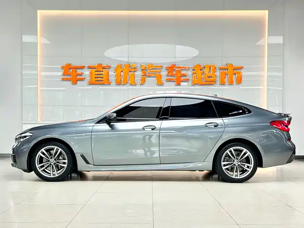 BMW 6 Series GT 2019