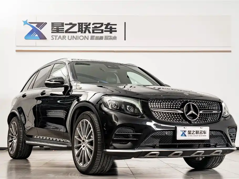 Mercedes-Benz GLC AMG 2019 — фото 5
