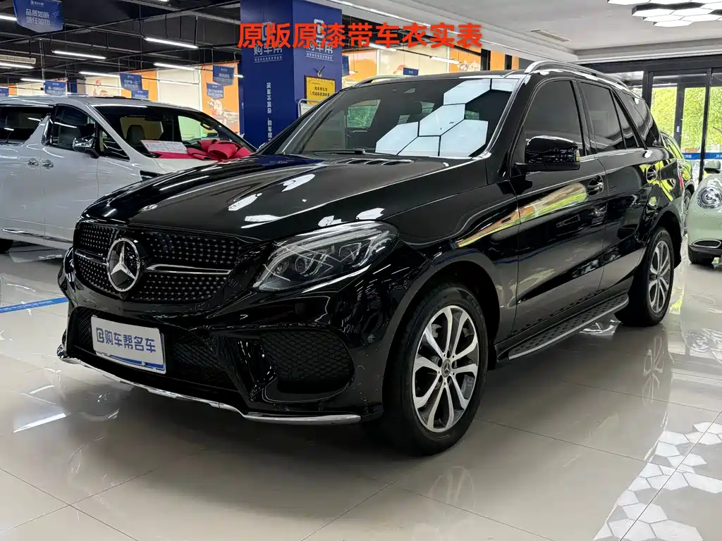 Mercedes-Benz GLE 2017 — фото 1