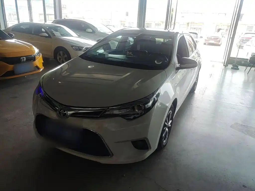 Toyota Levin 2017