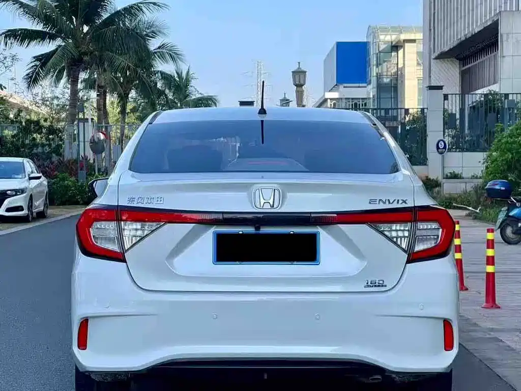 Honda Envix 2021 — фото 8