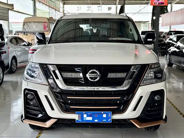 Nissan Patrol 2018