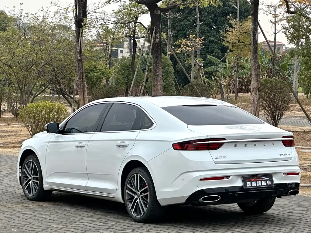 Geely Xingrui 2021 — фото 4
