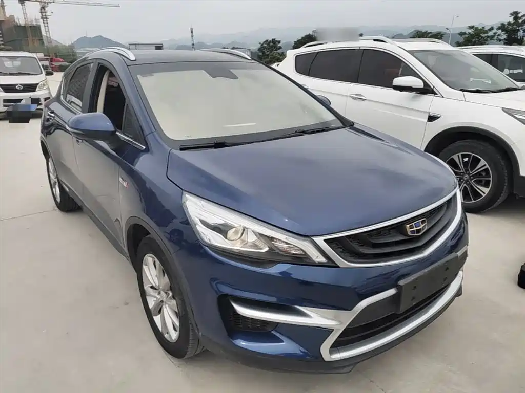 Geely Emgrand GS 2018 — фото 4