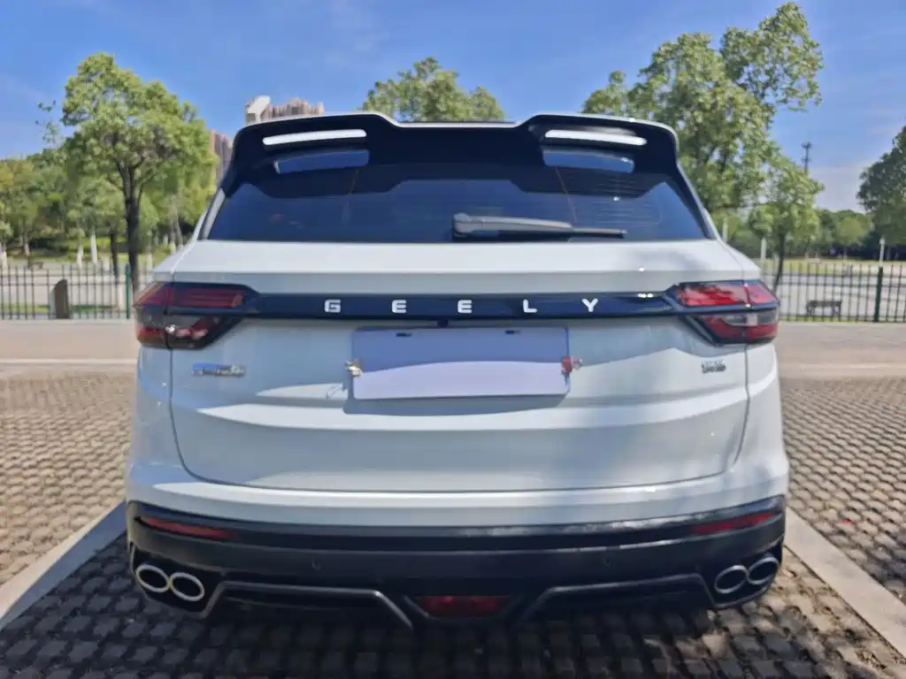 Geely Binyue 2022