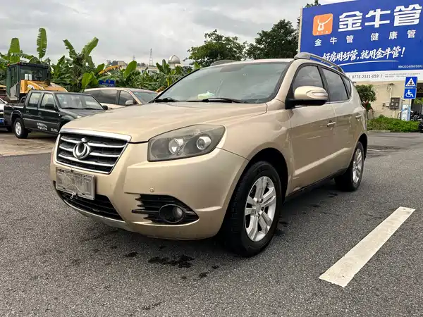 Geely GX7 2014