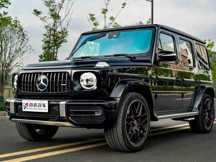 Mercedes-Benz G-Class AMG 2022 — фото 2