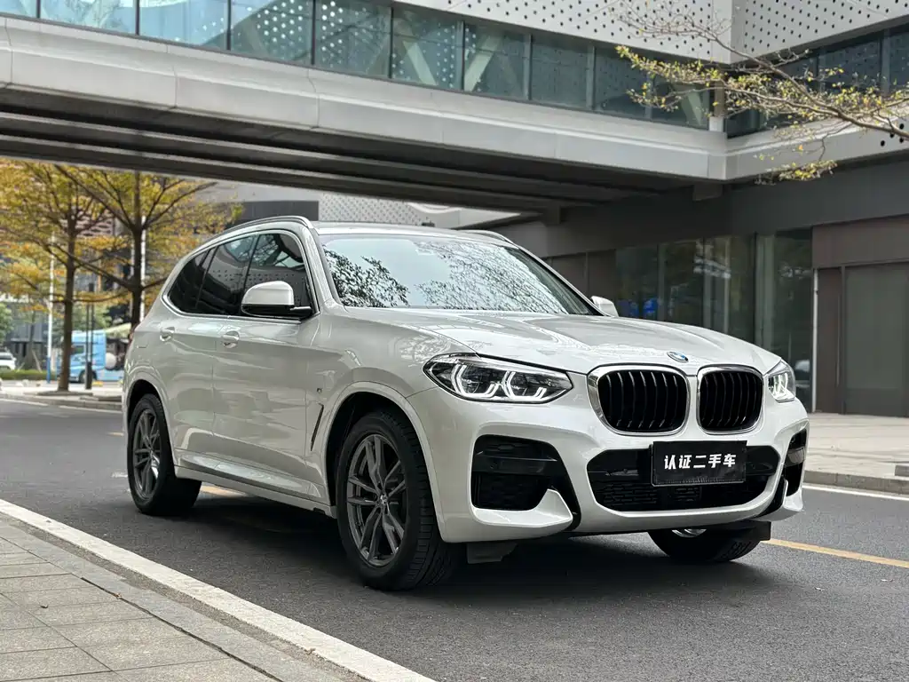 BMW X3 2021 — фото 3