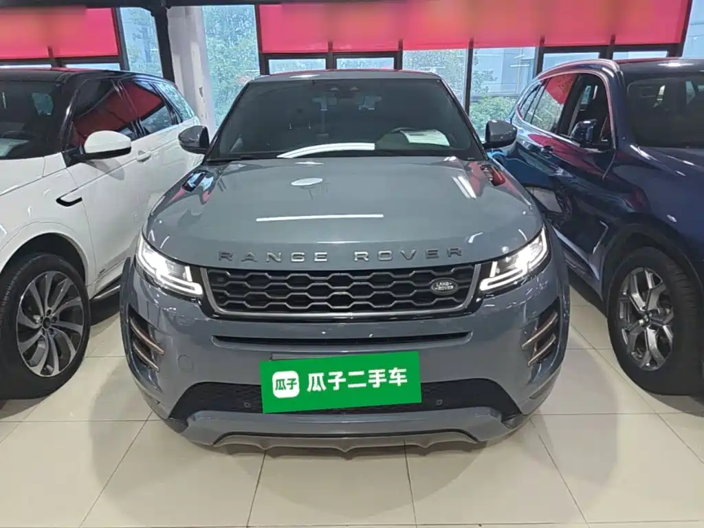 Land Rover Range Rover Evoque 2020 — фото 3