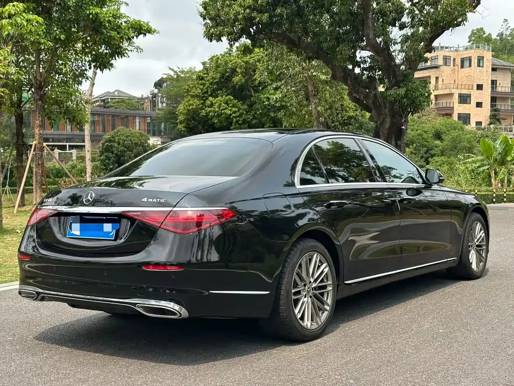 Mercedes-Benz S-Class 2022 — фото 9