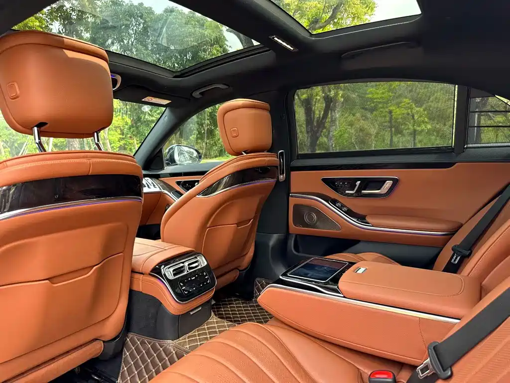 Mercedes-Benz S-Class 2022 — фото 6