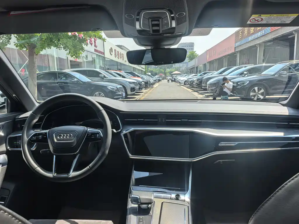 Audi A6L 2023 — фото 9