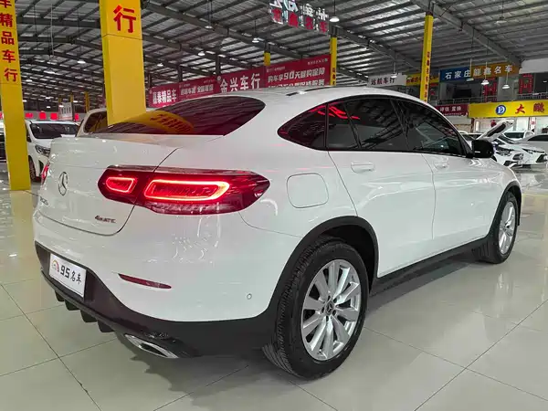 Mercedes-Benz GLC Coupe 2020