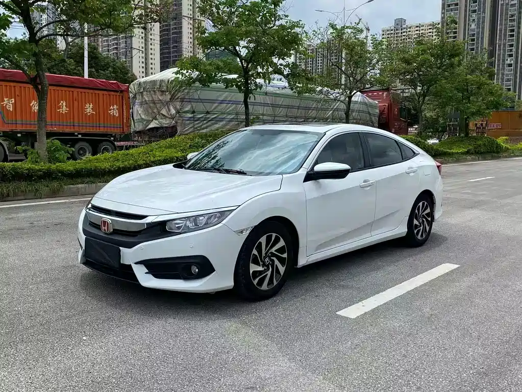 Honda Civic 2016 — фото 1