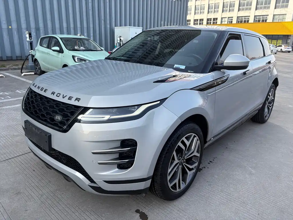 Land Rover Range Rover Evoque 2021 — фото 1