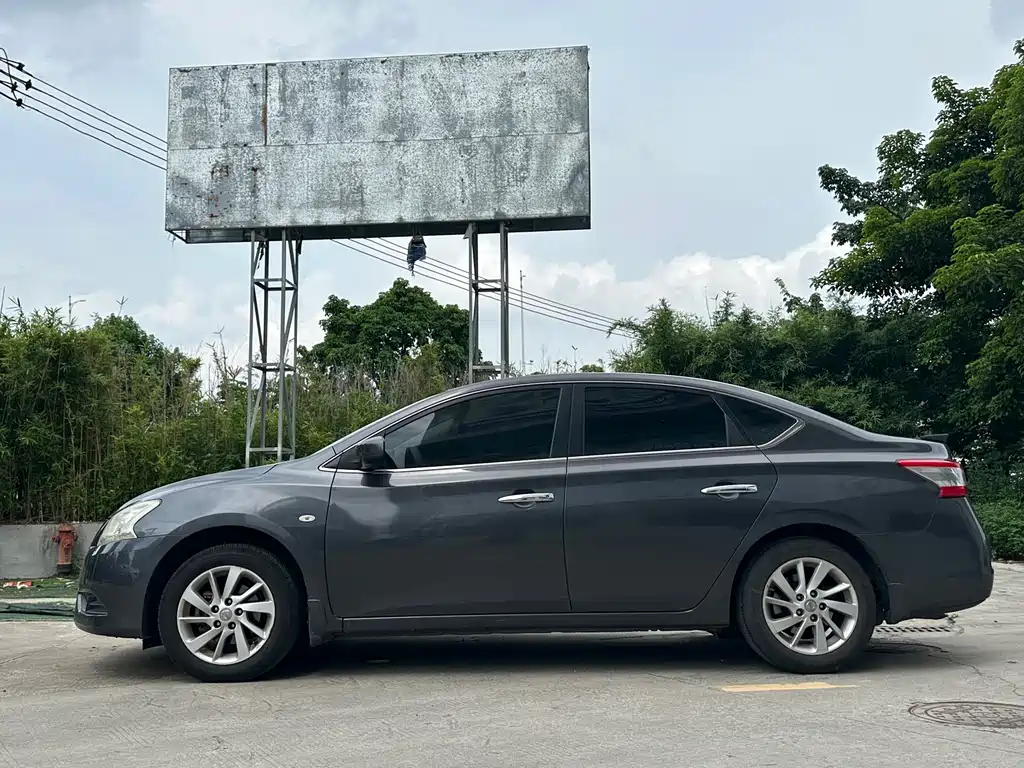 Nissan Sylphy 2013 — фото 8