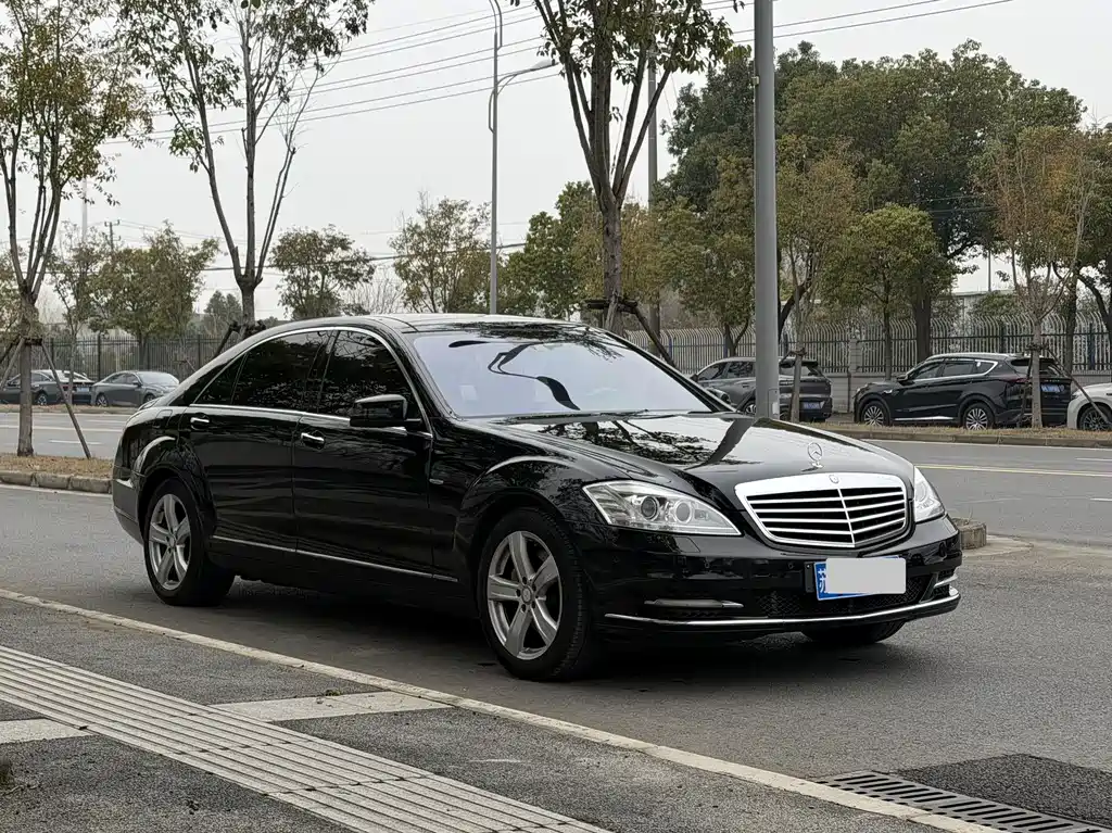 Mercedes-Benz S-Class 2012 — фото 2