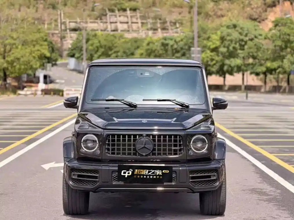 Mercedes-Benz G-Class AMG 2023 — фото 2