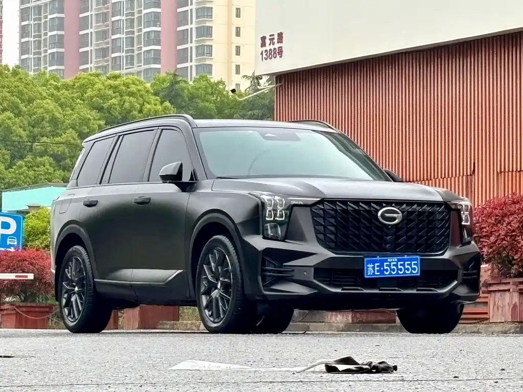 GAC Motor Trumpchi GS8 2022 — фото 3