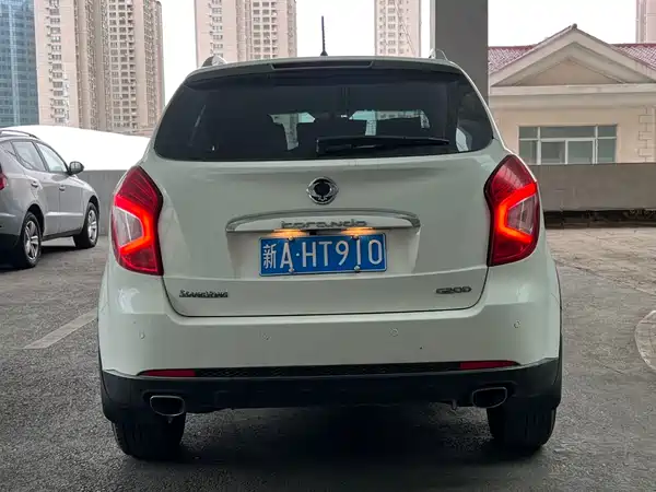 Ssangyong Korando 2014