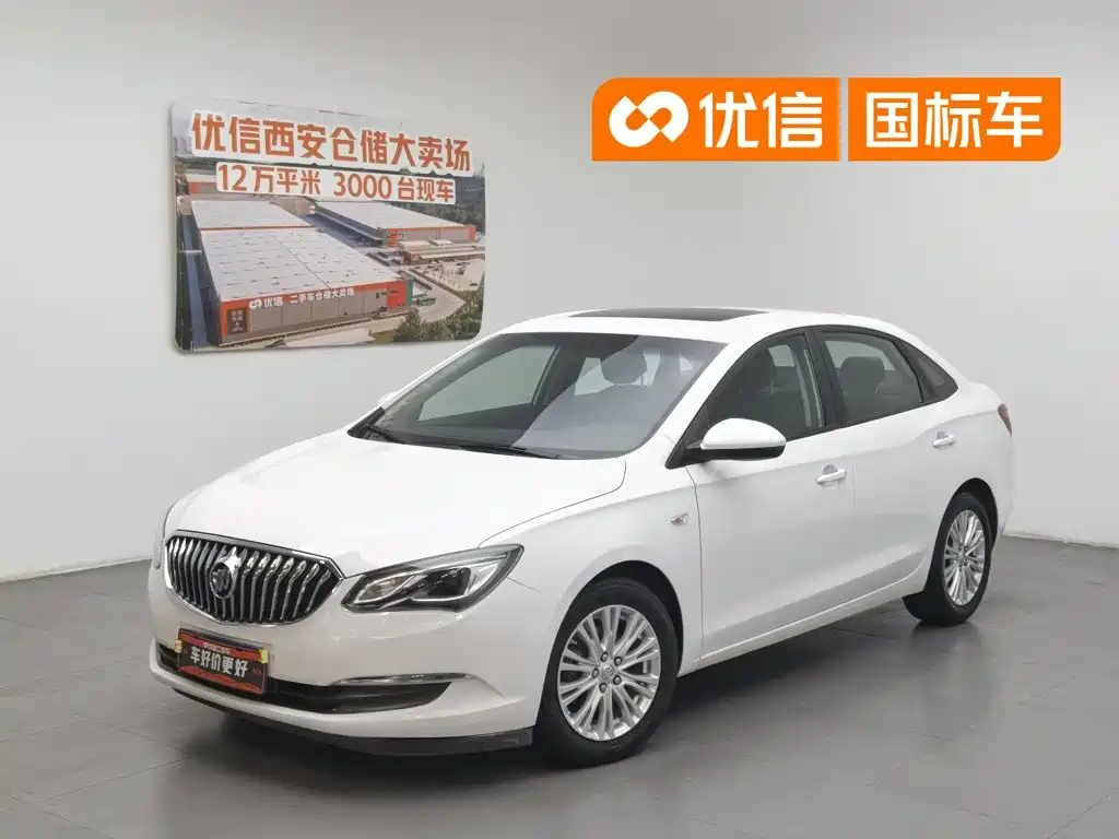 Buick Excelle 2016