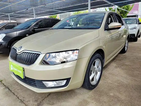 Skoda Octavia 2015