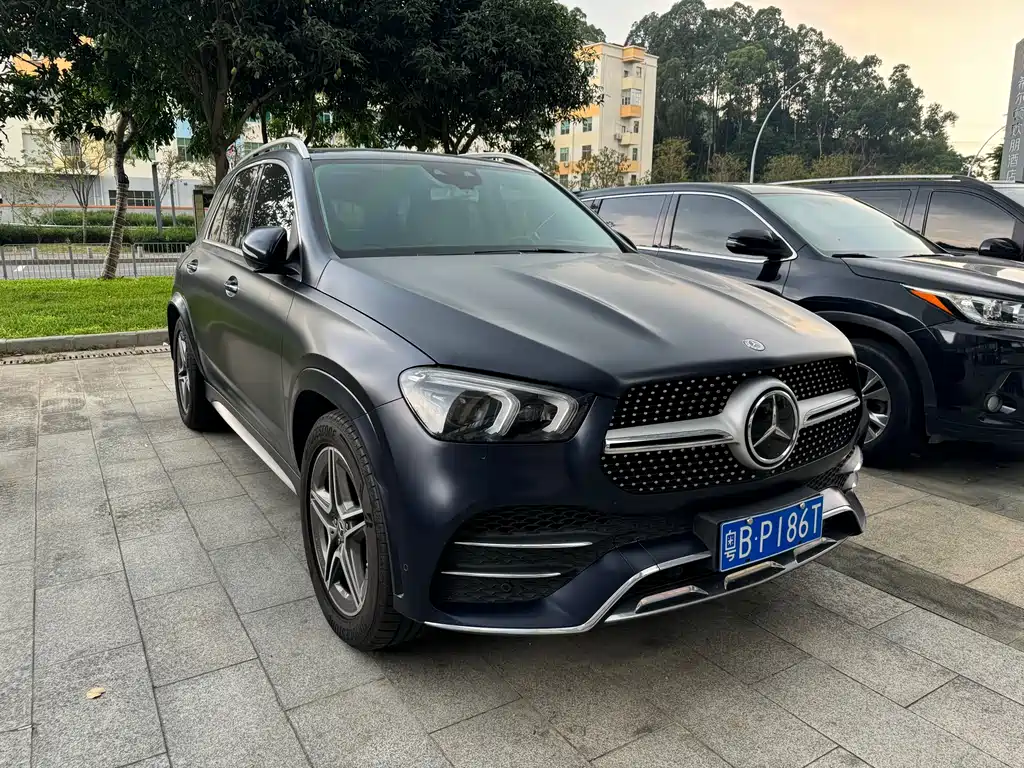 Mercedes-Benz GLE 2020 — фото 3