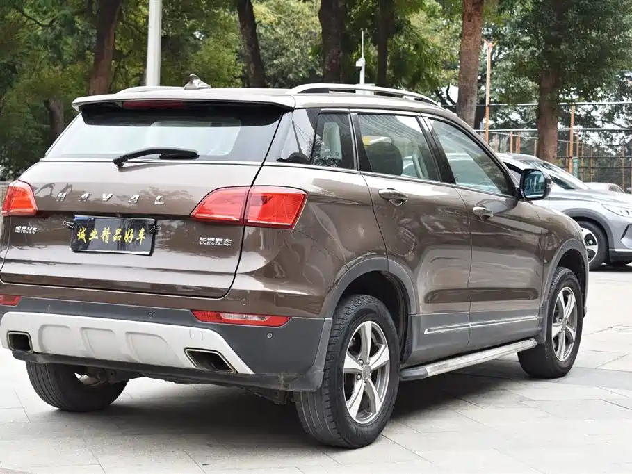 Haval H6 Coupe 2016 — фото 5