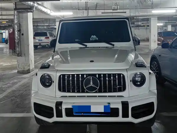 Mercedes-Benz G-Class 2021