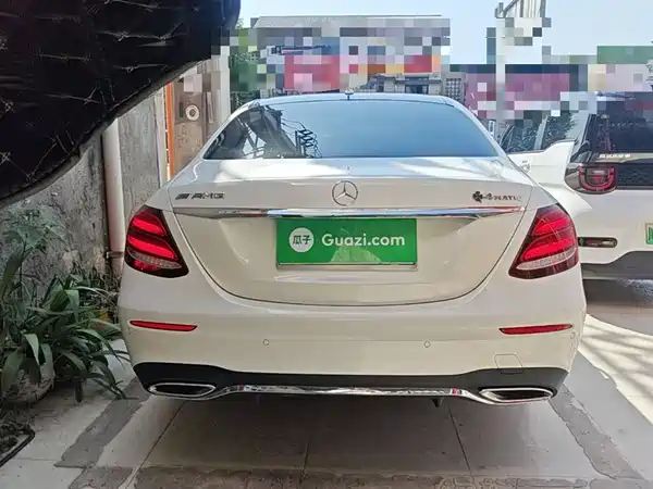 Mercedes-Benz E-Class 2017