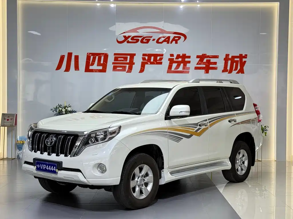 Toyota Prado 2019 — фото 1