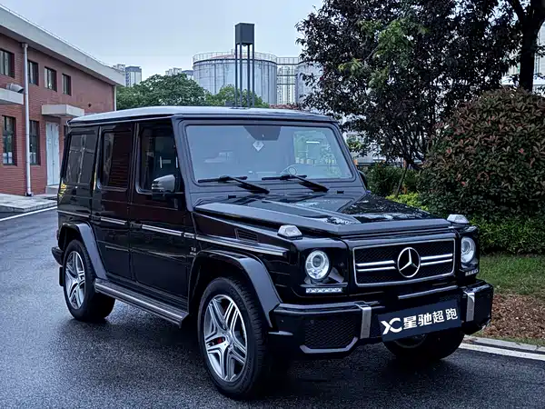 Mercedes-Benz G-Class AMG 2013