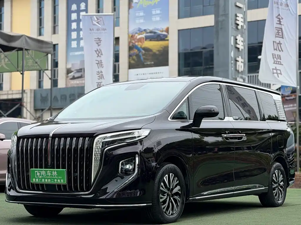 Hongqi HQ9 PHEV 2024 — фото 1